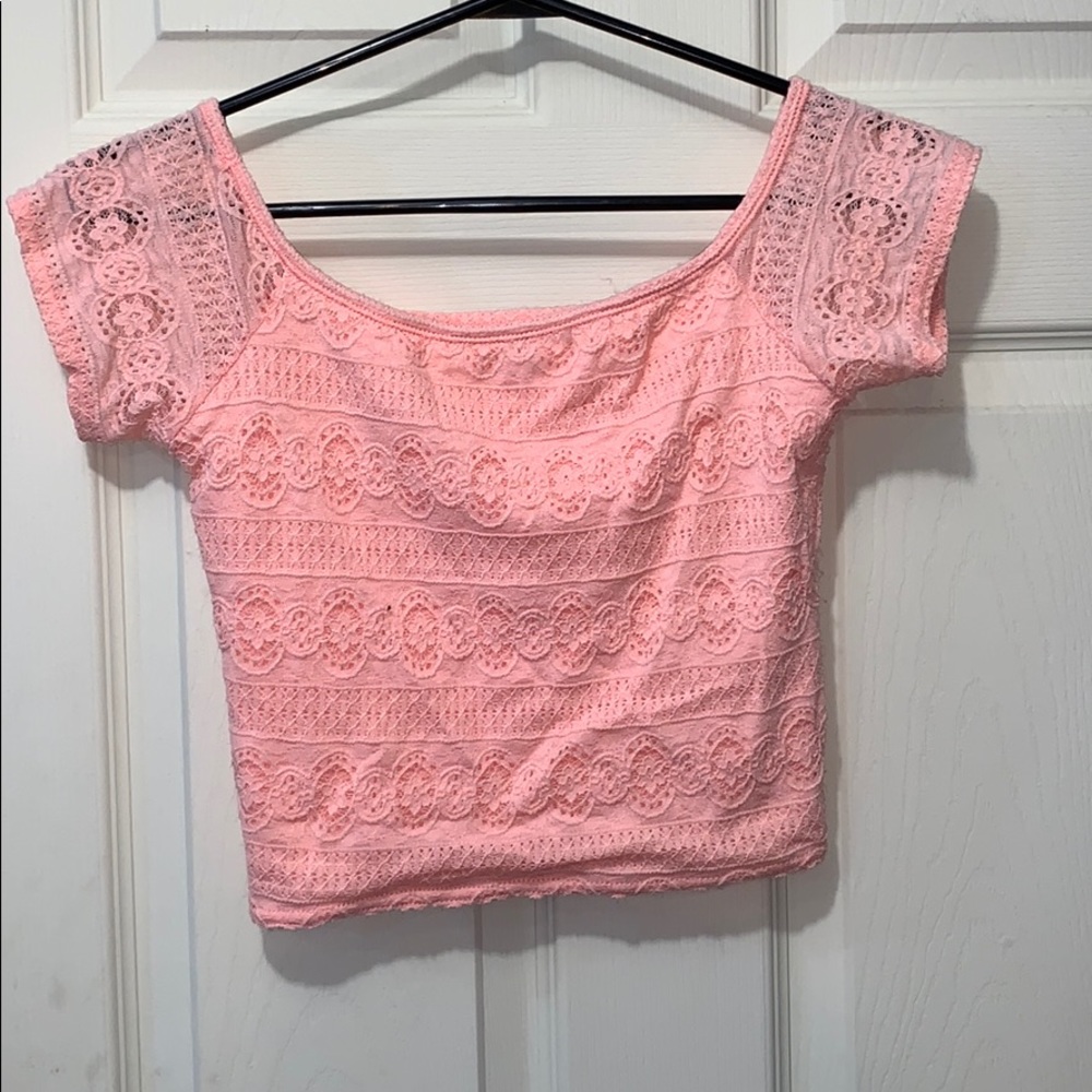 Hollister crop top